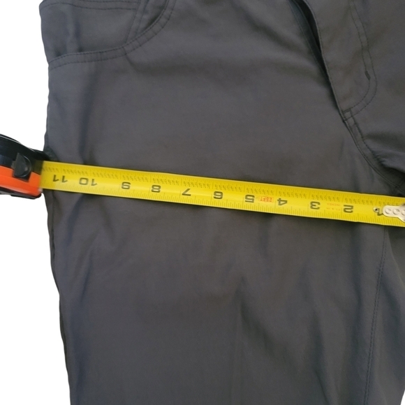 Eddie Bauer Mens Size 32x30 Eddie Bauer Mens Adventure Trek Pants Gray - Picture 8 of 10